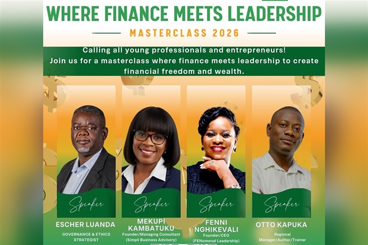 “Where Finance Meets Leadership” Masterclass